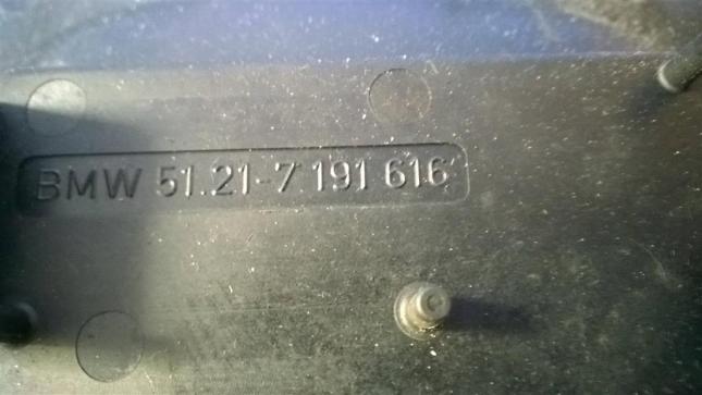 Кронштейн ручки двери правой BMW X3 E83 51217191616