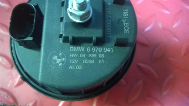 Сирена сигнализации штатной BMW X3 E83 65756970941