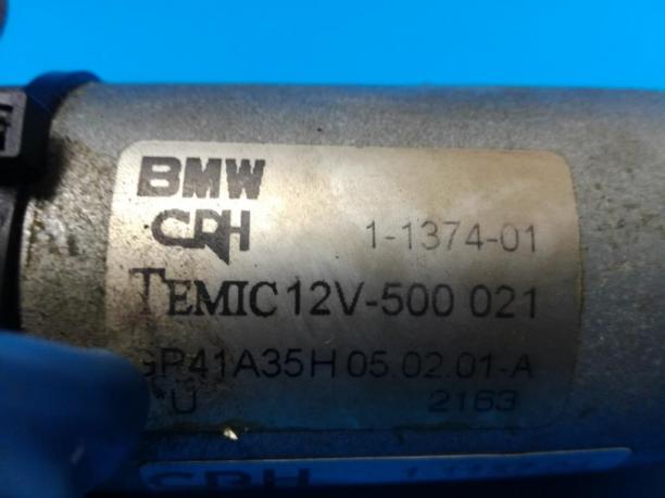 Мотор регулировки сиденья BMW X5 E53 52108251618