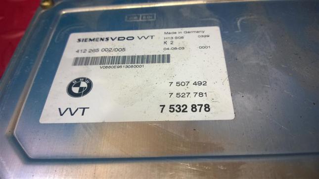 Блок управления Valvetronic  BMW X5 E53 11377532878