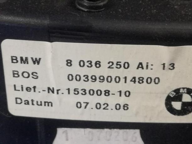 Обшивка стойки задняя правая BMW 3-серия E90/E91 51438036250