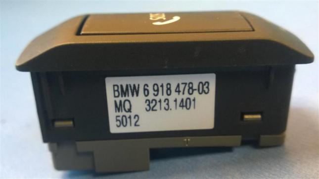 Кнопка экстренного вызова SOS BMW 5-серия E60/E61 61316918478