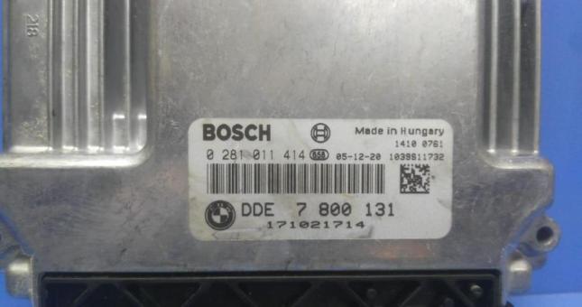 Блок управления двигателя  BMW X5 E53 13617800131