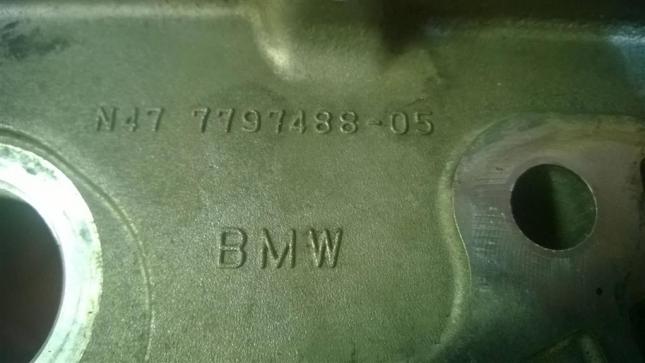 Крышка коленвала задняя BMW X3 E83 11147807755