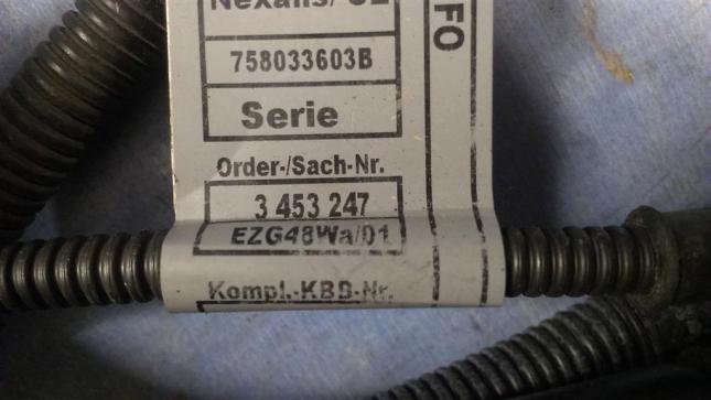 Проводка Акпп BMW X3 E83 12513452226