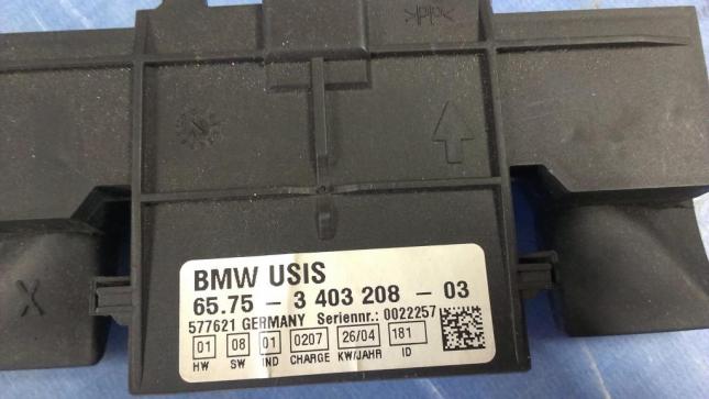 Ультразвуковой модуль BMW X3 E83 65753403208