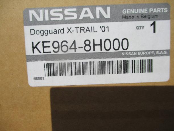 Перегородка салона Nissan X-Trail T30 KE9648H000