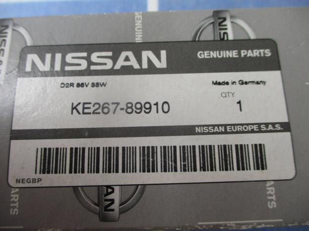 Лампа ксенон D2R Nissan Pathfinder R52 KE26789910