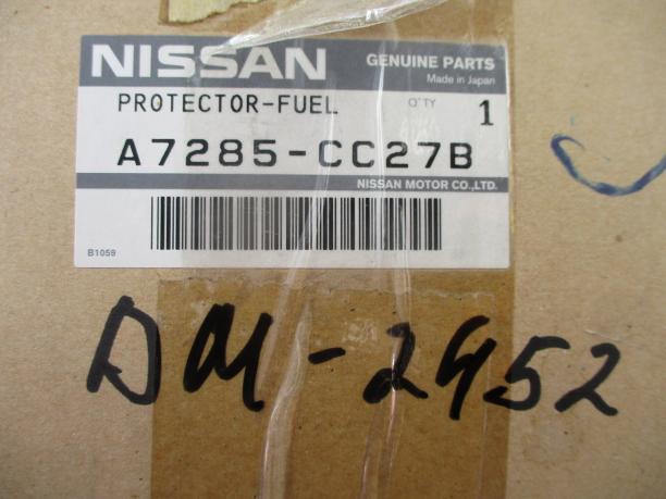 Защита топливного бака Nissan Murano Z50 A7285CC27B