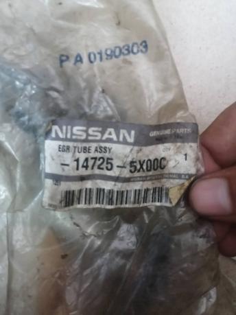 Трубка картерных газов Nissan NavaraD40   Ниссан Патфайндер R52 147255X00C