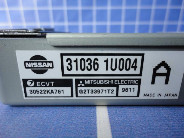 Блок управления АКПП Nissan Micra K11E 310361U004