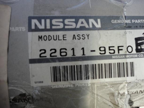 Блок управления двигателем Nissan Almera Classic 2261195F0E