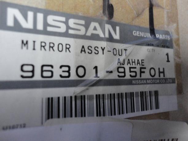 Зеркало правое Nissan Almera Classic 9630195F0H