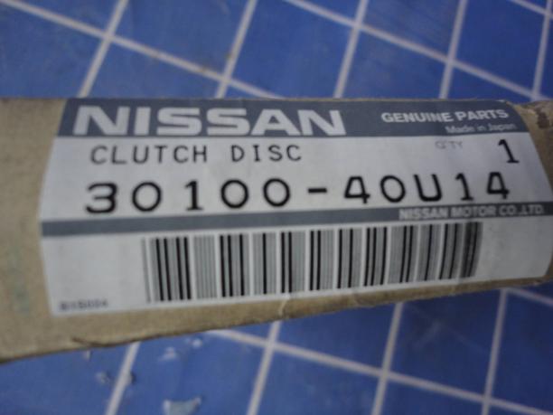 Диск сцепления Nissan Patrol 30100-40U14