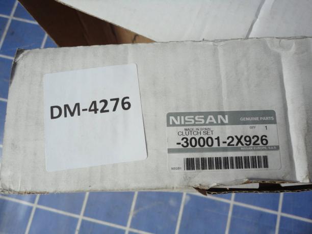 Комплект сцепления Nissan Terrano R20 300012X926