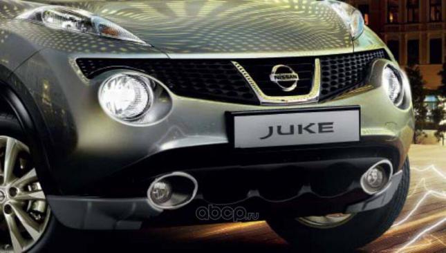Накладки  бампера переднего Nissan Juke F15 KE6101KA10