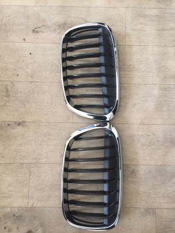 Декоративная решетка радиатора BMW X1 F48 51117383363