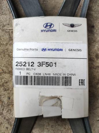 Ремень приводной Hyundai Equus 252123F501