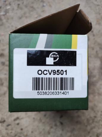 Клапан изменения фаз ГРМ Opel Astra J GTC OCV9501