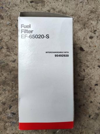 Фильтр топливный Chevrolet Captiva EF65020S