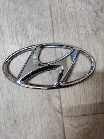 Эмблема Hyundai Solaris 86341H5000