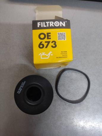 Фильтр маслянный Citroen C4 OE 673