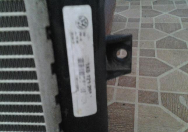 Радиатор охлаждения Фольцваген Passat CC 1K0121253