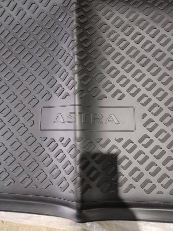 Коврик в багажник Opel Astra J седан clastjnbfl