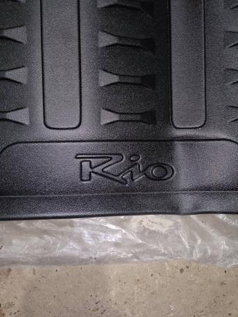 Коврик багажника Kia Rio 3 P81201G000