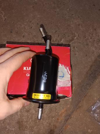 Фильтр топливный Kia Rio 1 0K30A13480