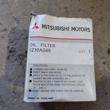 Фильтр маслянный Mitsubishi L200 KB 1230A045