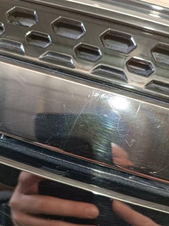 Декоративная решетка радиатора Mitsubishi Outlander 3 7450B304