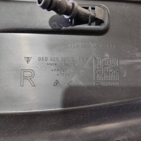 Пыльник бампера правый Porsche Macan 95B825102G