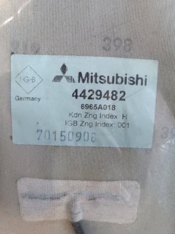 Обогреватель спинки Mitsubishi Colt Z30 6965A004