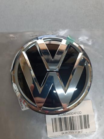 Эмблема крышки багажника Volkswagen Polo 5 6C0853630AFOD