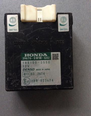 Хонда CR-V Блок парктроников 39670SWWG02