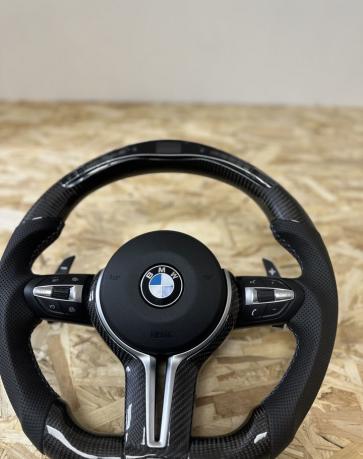 М руль BMW F15 F16 F30 F32 M3 M4 карбон тахометр 
