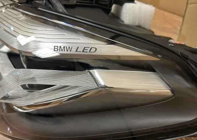 Фары BMW g30 led lci рестайлинг в сборе 63118084375