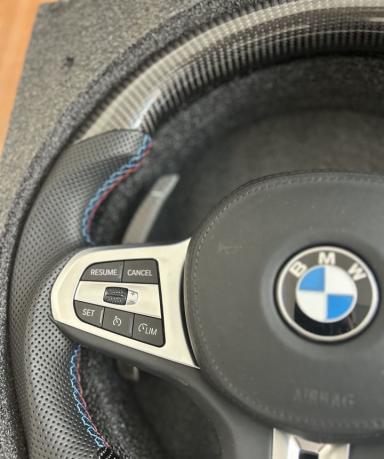 Карбоновый руль для BMW G30 X5 G05 X6 G06 X7 G07 123456