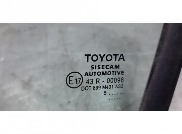 Боковое стекло Toyota C-HR 68126F4010