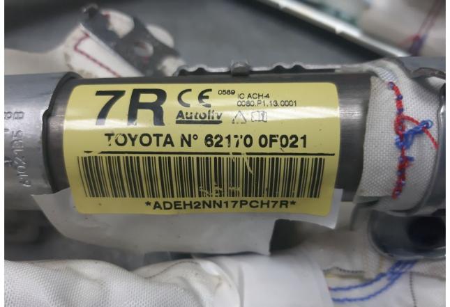 Потолочная шторка для Toyota Verso 2009-2017 621700F021