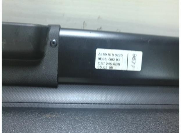 Шторка багажного отделения Mercedes W245 B A1698100220