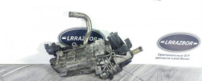 Клапан егр левый Land Rover discovery 4 L319 3.0 LR018752
