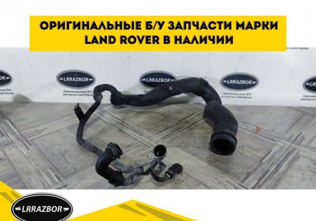 Патрубок впускной Land Rover discovery 3 L319 2.7 PHD500082