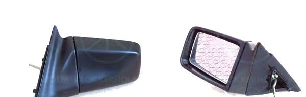 Зеркало левое-правое плоское opel astra 1991-1994 1428071