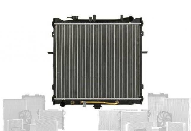 Радиатор Kia Sportage 1 2.0 93 OK01215200