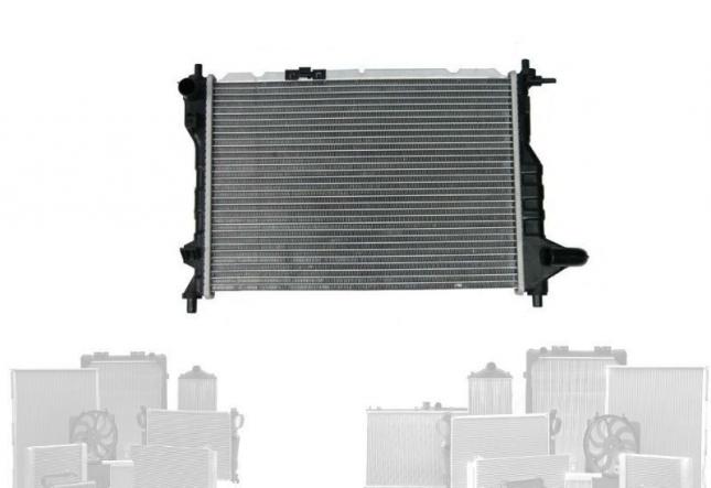 Радиатор Chevrolet Matiz Spark 96477777