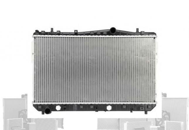 Радиатор Chevrolet Lacetti, Daewoo Nubira (klan) 96553378