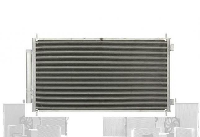 Радиатор охлаждения Honda CR-V 3 (2.0-2.4) 07 80110SWAA01