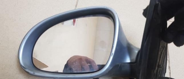 Зеркало боковое левое на VW passat B6 с 2005г бу 
